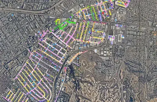 CAD - 2D UTILITY SITE PLAN | GPRS