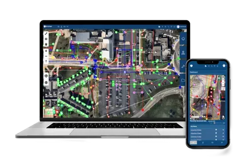SiteMap - GIS Infrastructure Software Application on Mobile and Desktop | GPRS