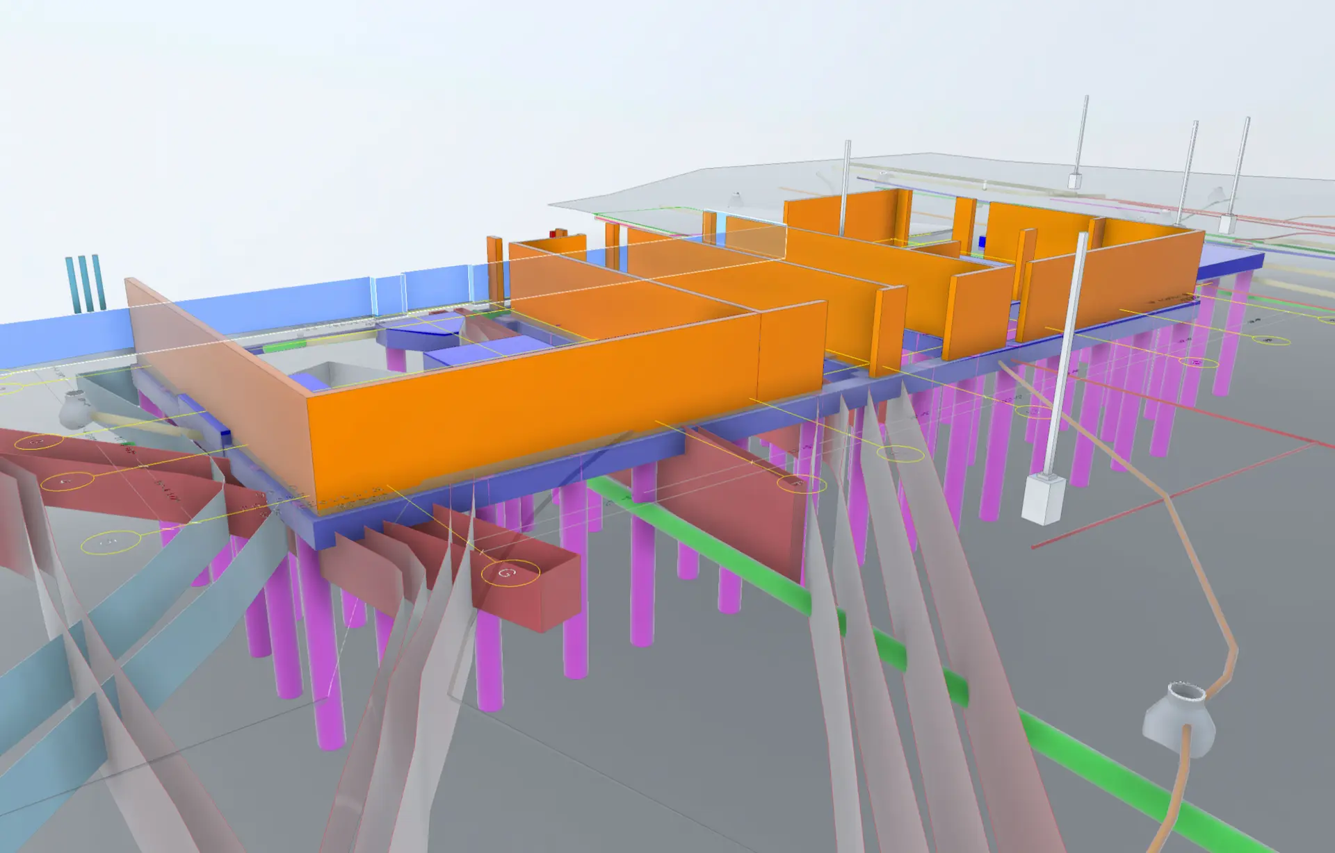 Intelligently Visualizing the Built World for Rudolph Libbe Hospital Addition - GPRS