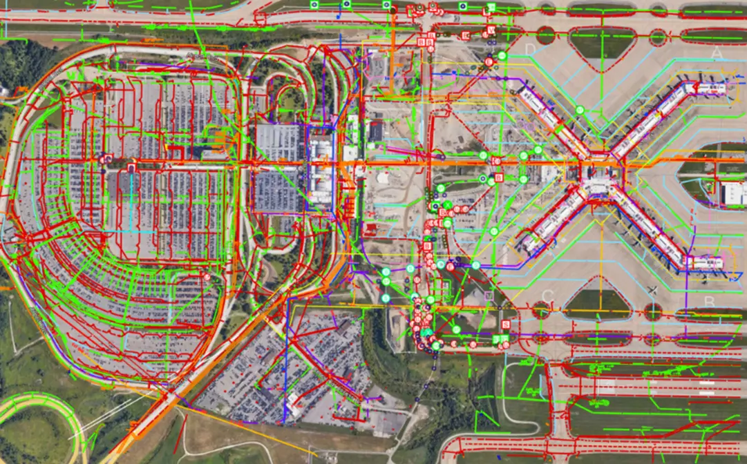 Intelligently Visualizing the Built World for Rudolph Libbe Hospital Addition - GPRS