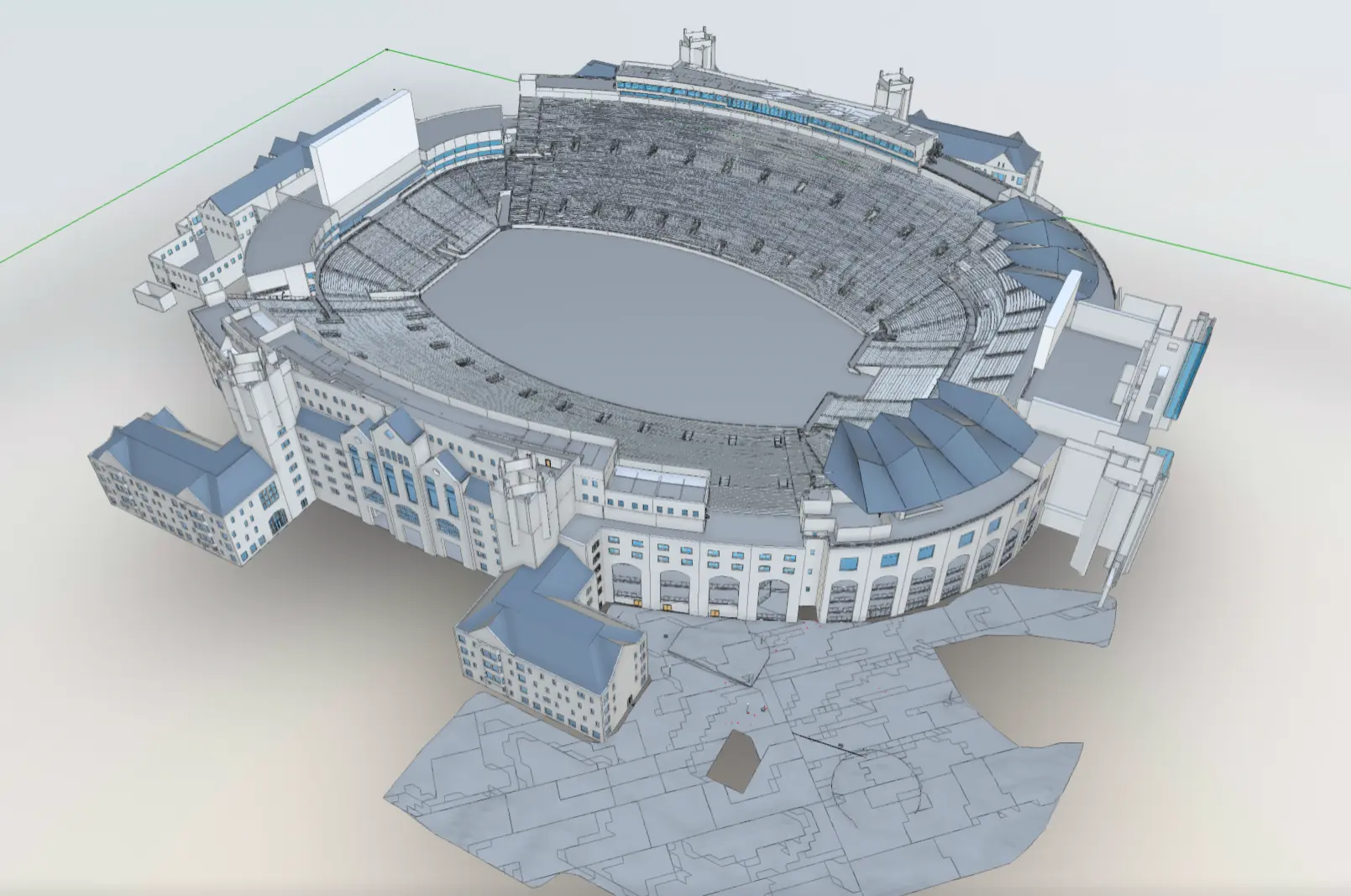 Concrete Scanning & Laser Scanning for Parking Garage Renovation - GPRS