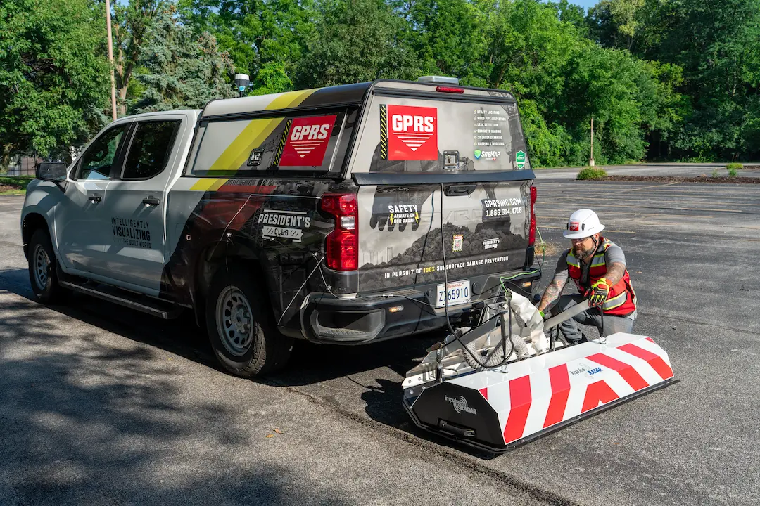 High Speed 3D GPR Array - GPRS