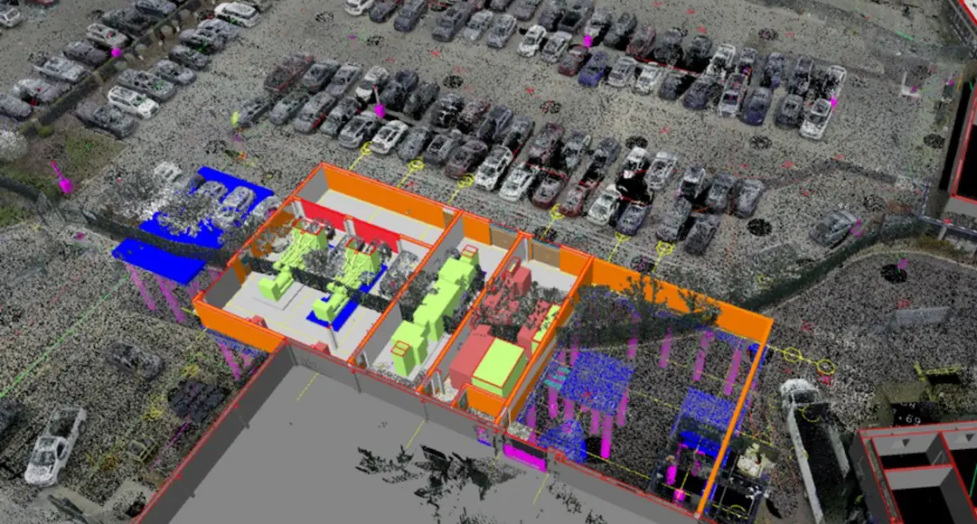 Concrete Scanning & Laser Scanning for Parking Garage Renovation - GPRS