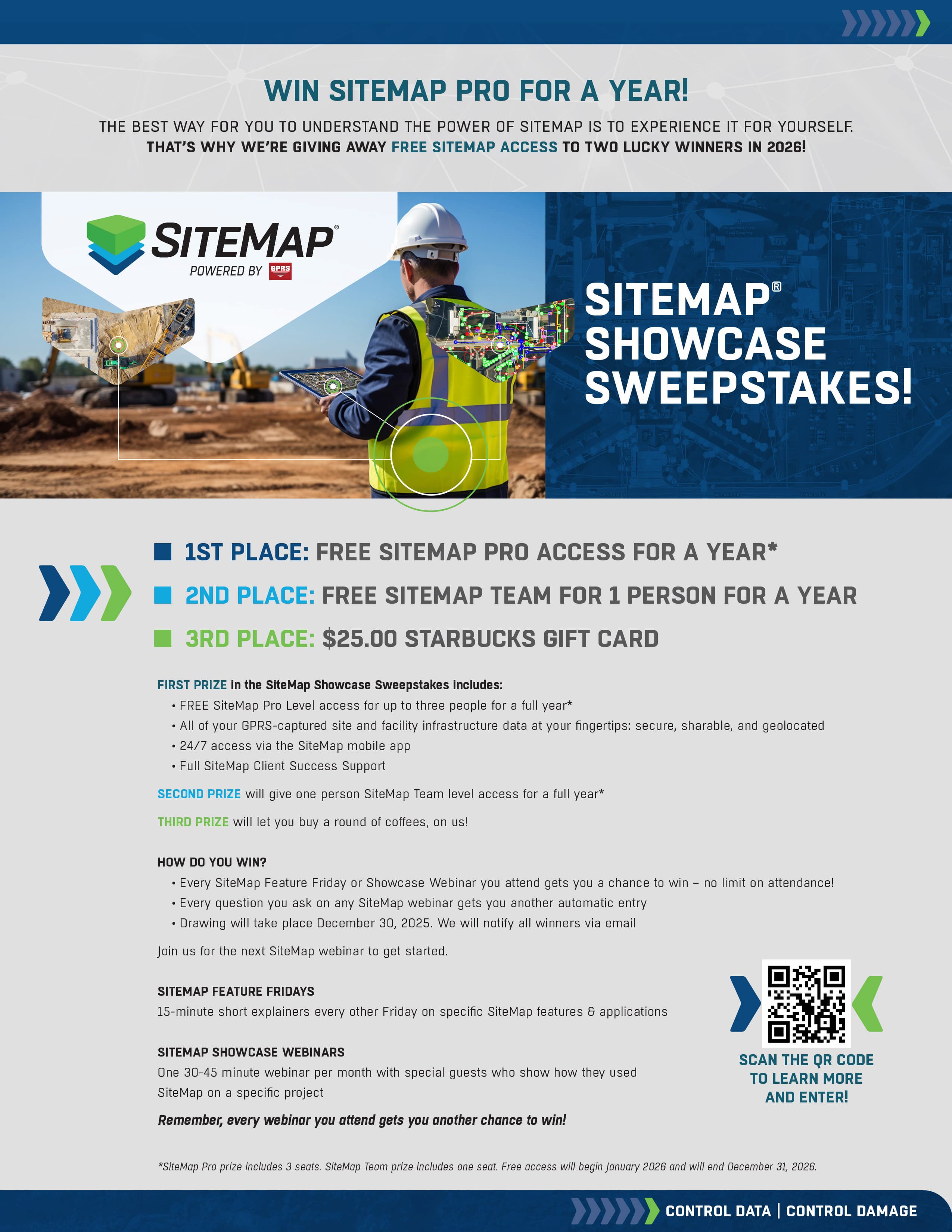 SiteMap Show Case Flyer