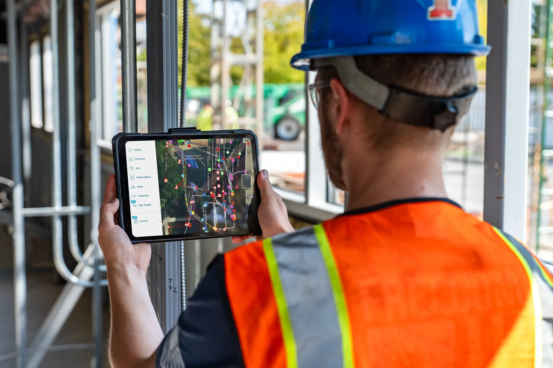 SiteMap Desktop Image - Export on Demand