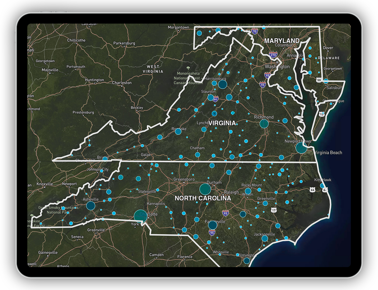 SiteMap Desktop Image -I mproved User Interface & Experience