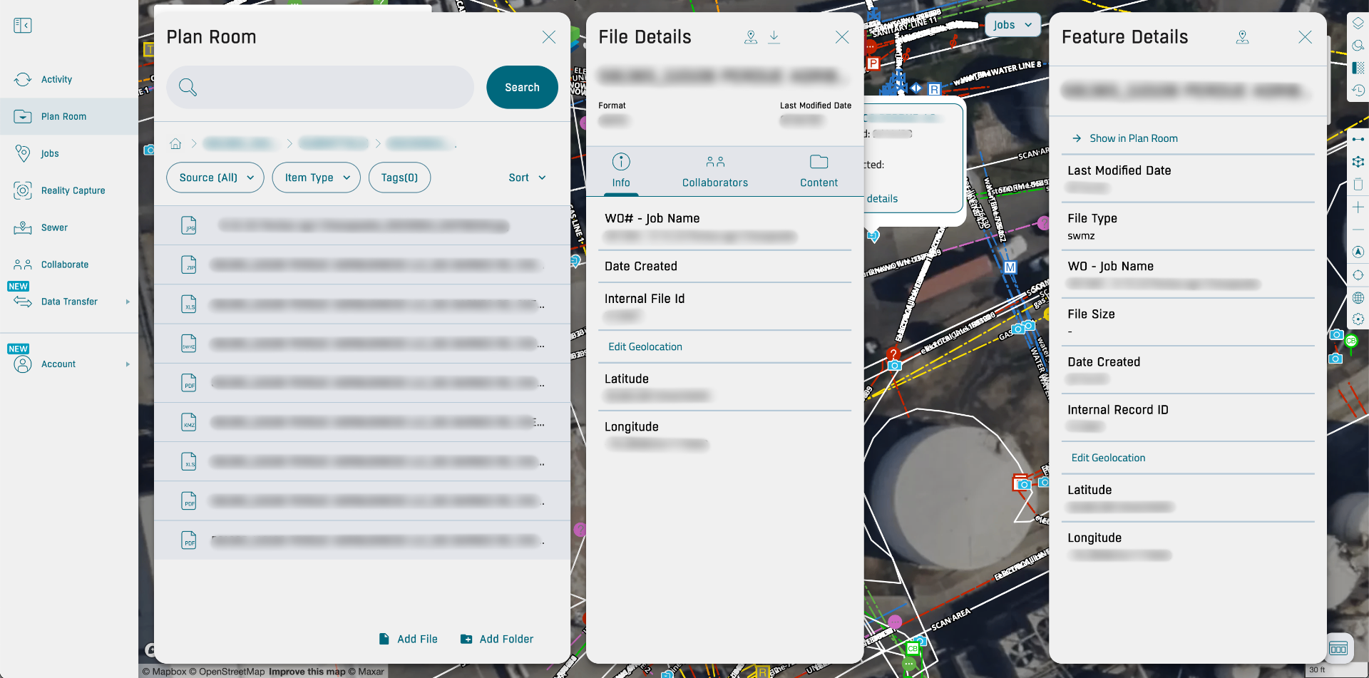 SiteMap Desktop Image - Improved Searching