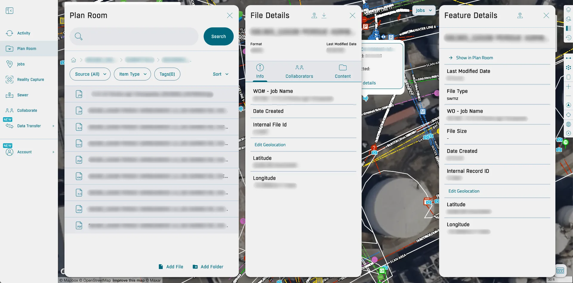 SiteMap Desktop Image - Improved Searching