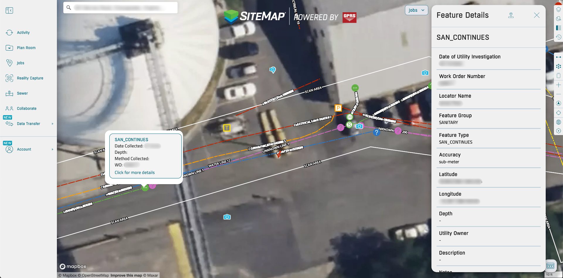 SiteMap Mobile Image - Upgraded Mobile Application