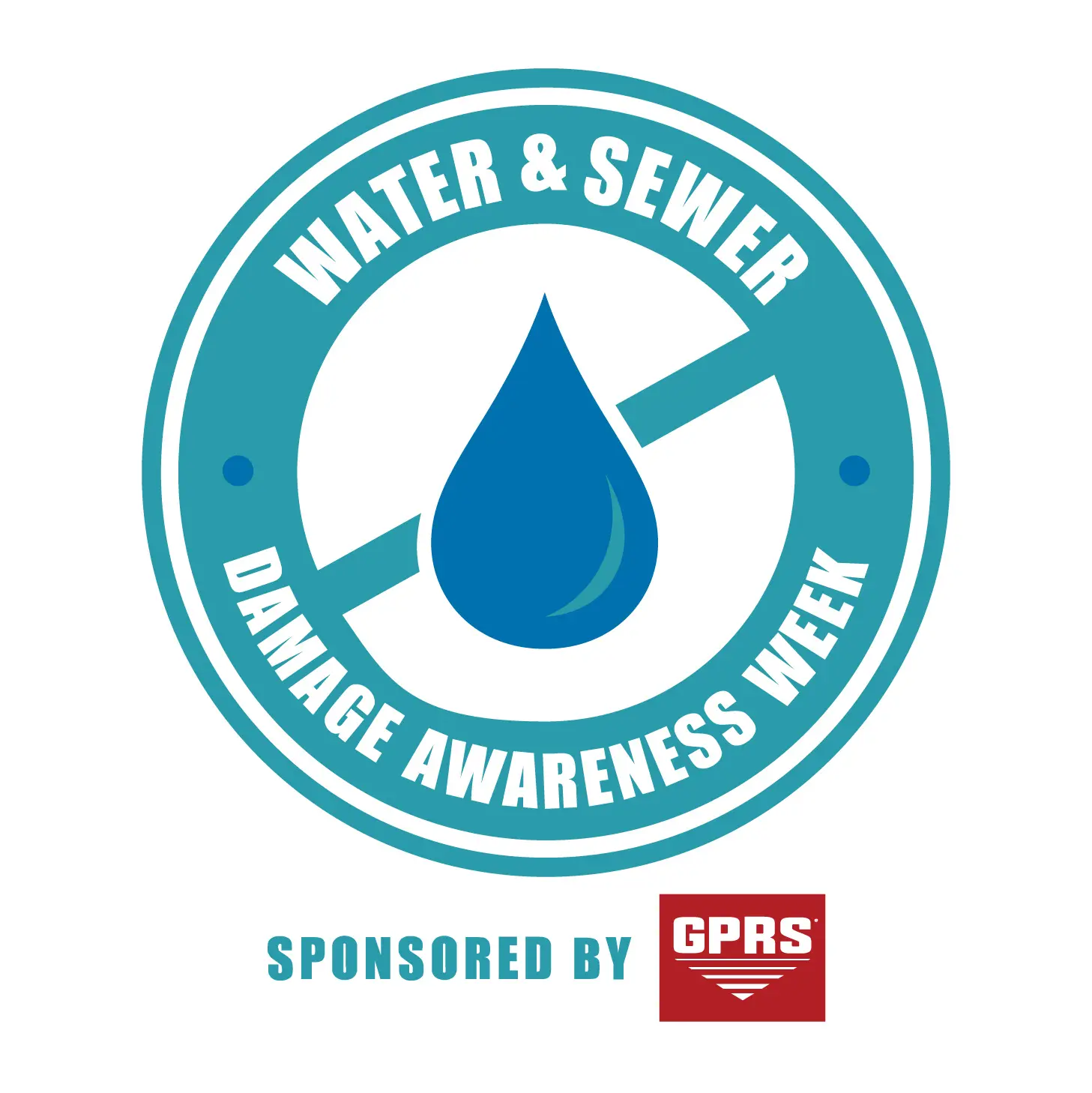 Water & Sewer Damage Awareness Week Logo