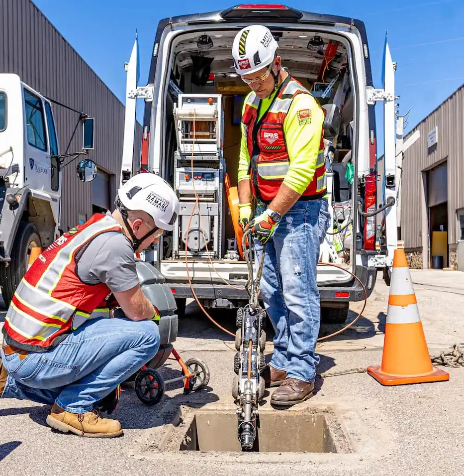 GPRS Video Pipe Inspection