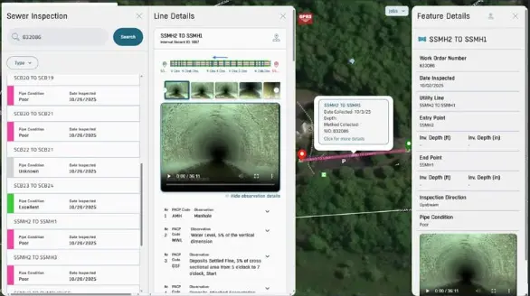 Water & Sewer System Mapping