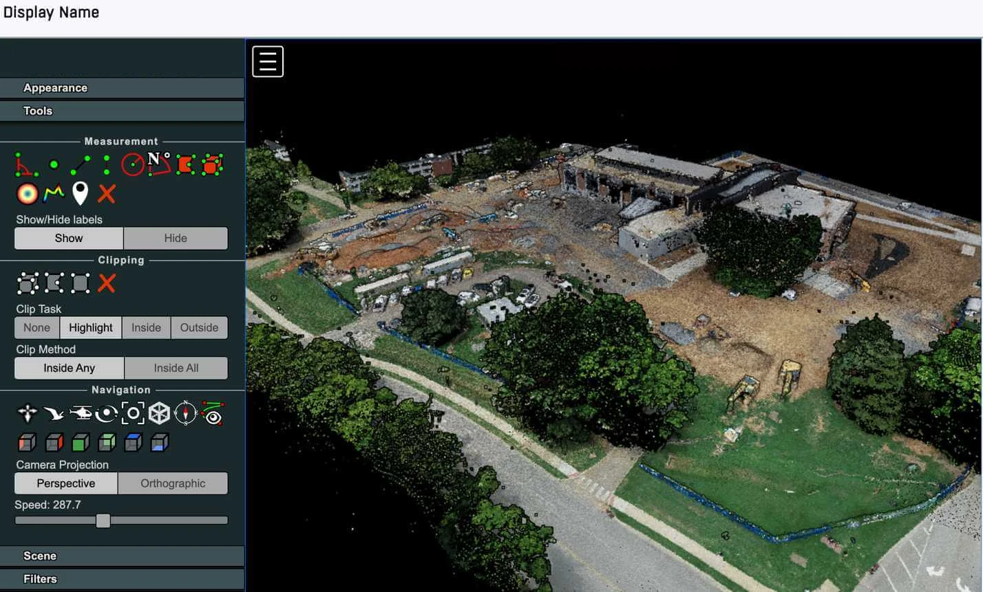 GPRS SiteMap GIS Platform