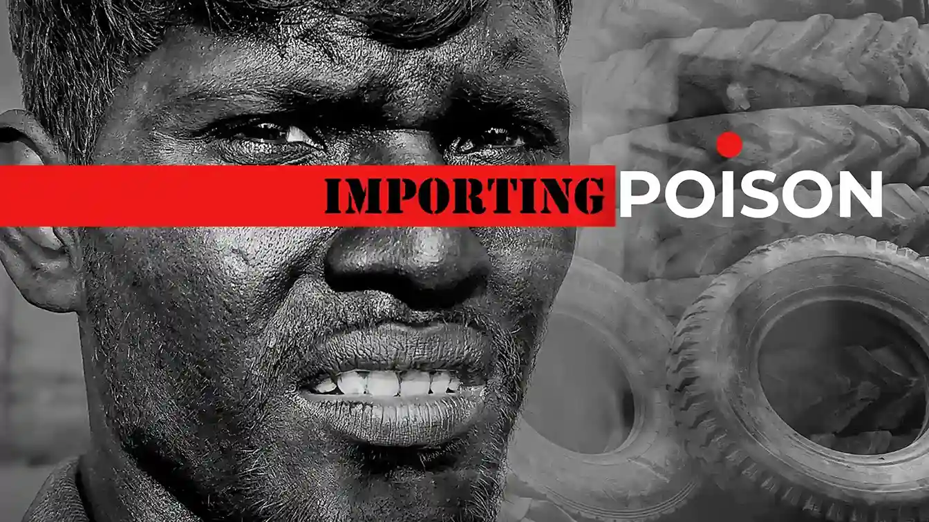 India's Air Chokes as Global Waste Tires Fuel Illegal Pyrolysis, Killing 4 in 2025 Explosion