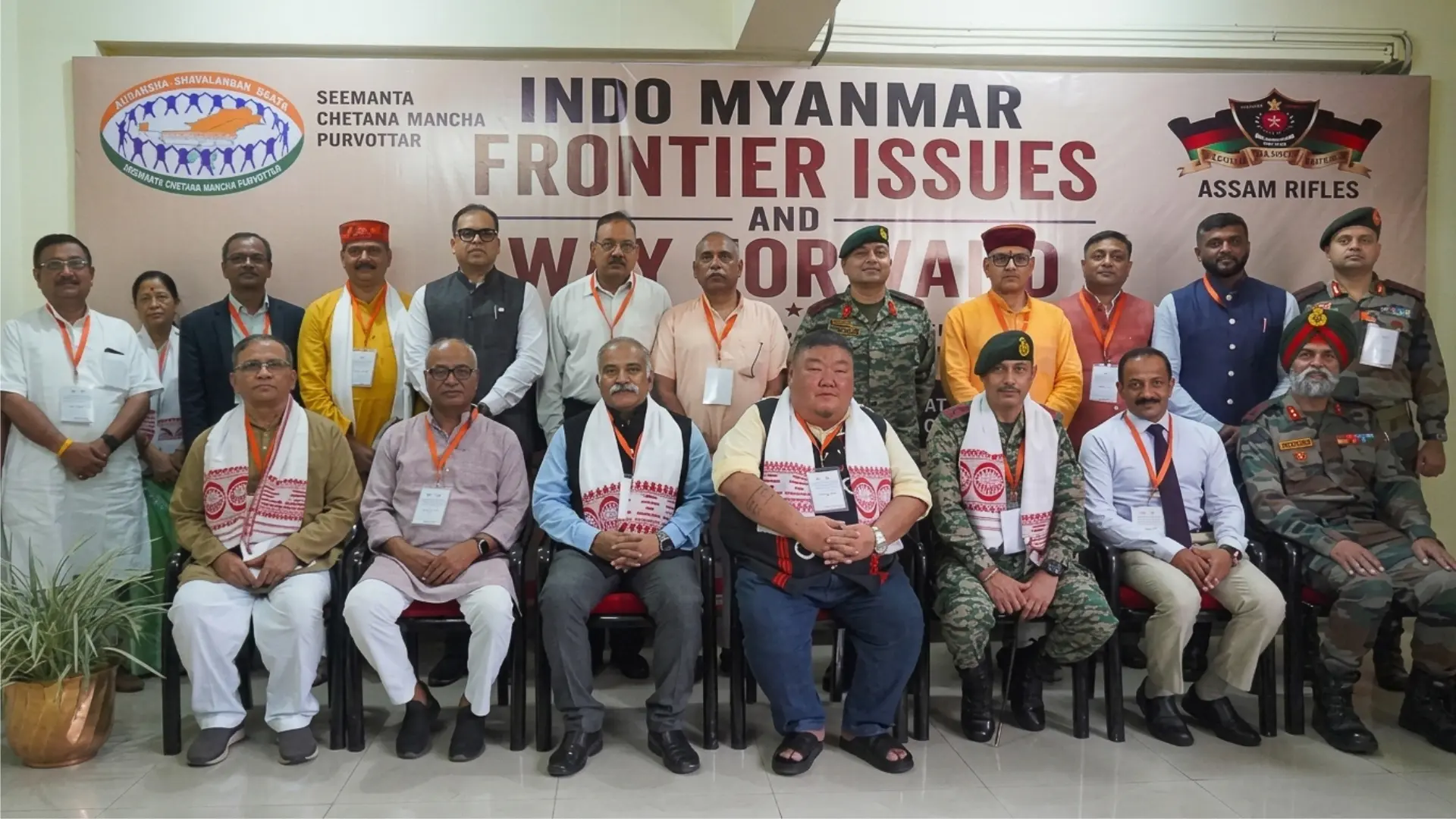 Assam Rifles Seminar with RSS Affiliate Sparks Political Scrutiny