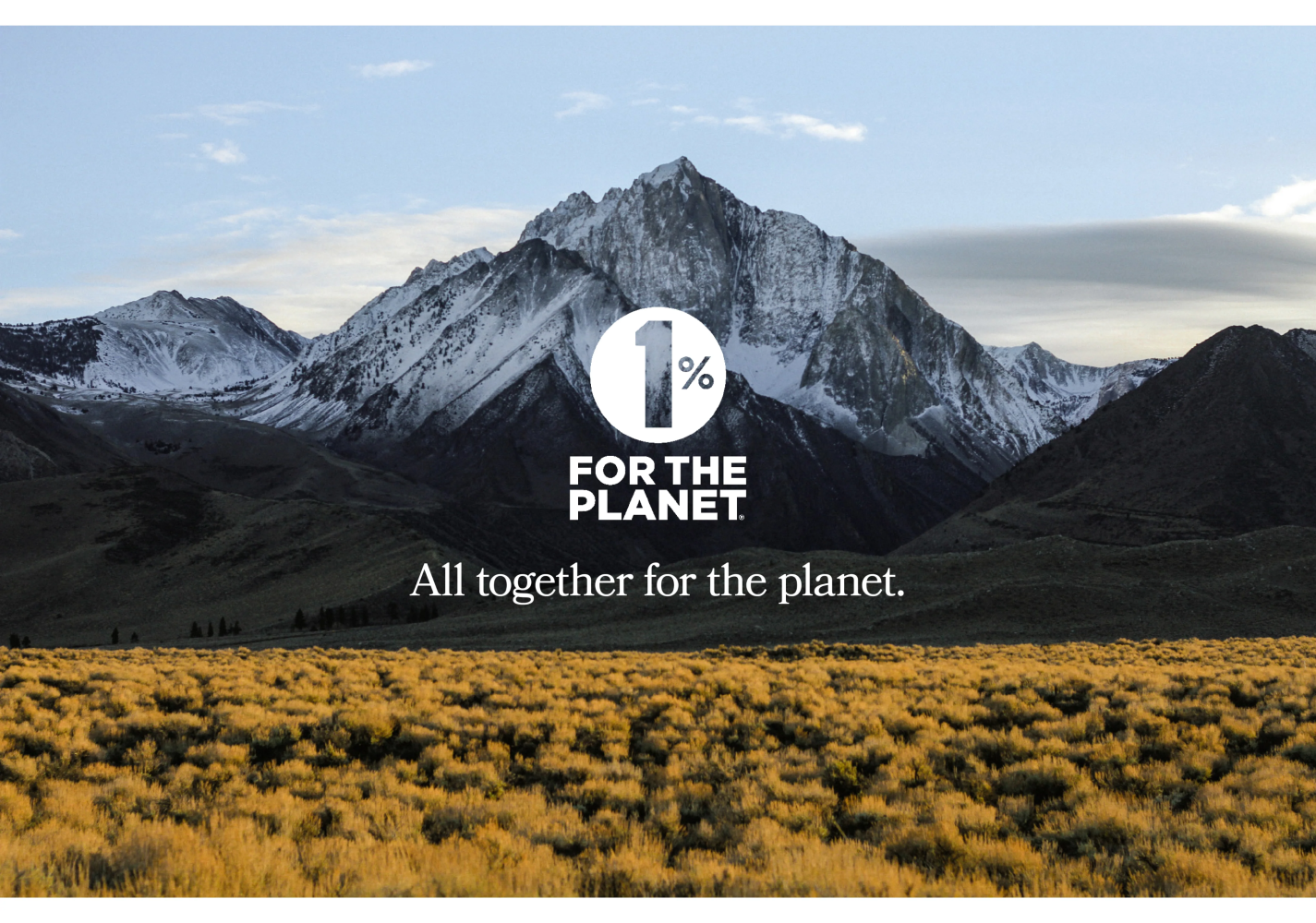 1% for the planet graphic.
