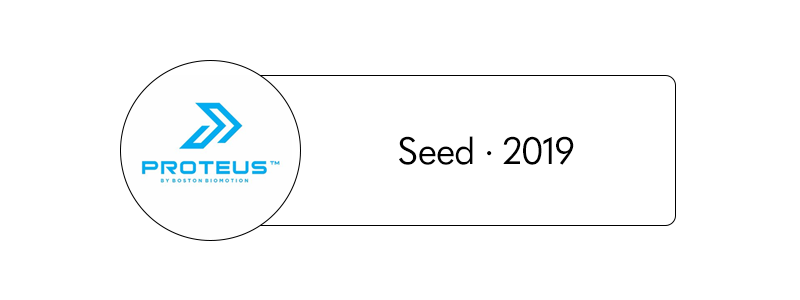 Proteus Motion. Seed 2019. Linked to Proteusmotion.com