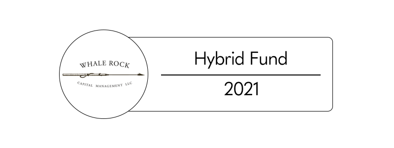 Whale Rock Capital Management. Hybrid Fund 2021. Linked to Whalerockcapital.com