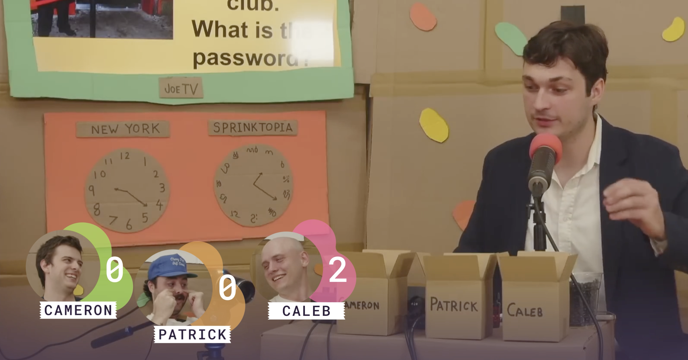 All Employee Meeting logo animation