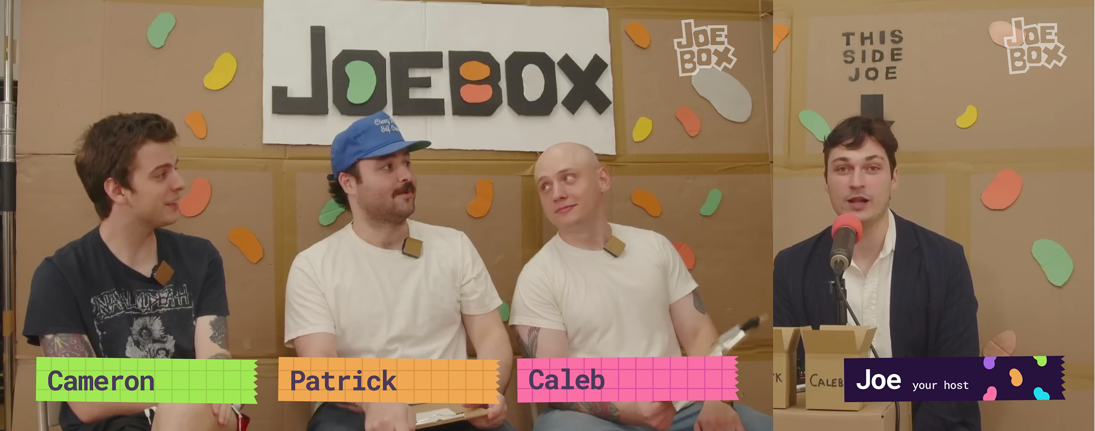 All Employee Meeting logo animation