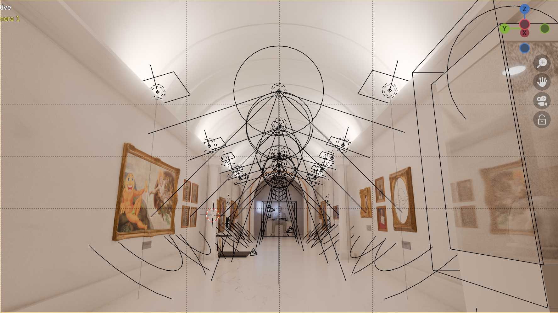 All Employee Meeting logo animation