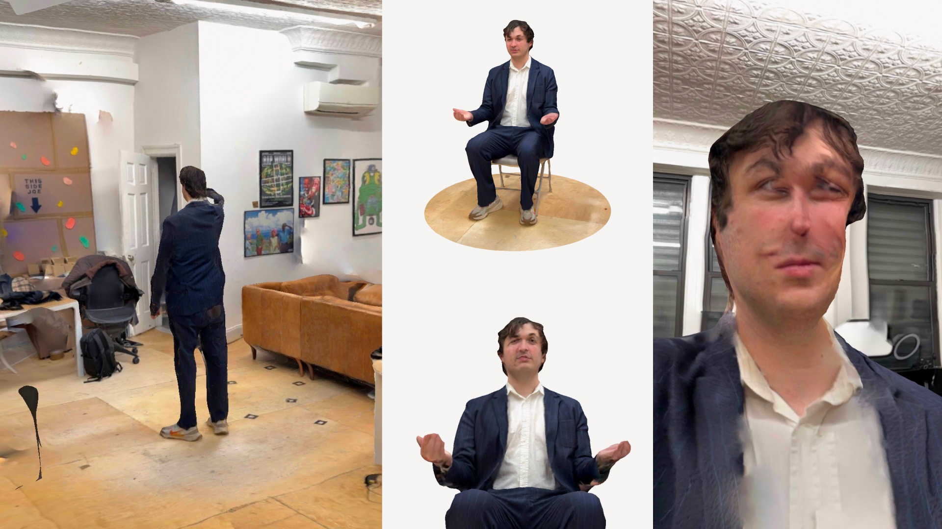 All Employee Meeting logo animation