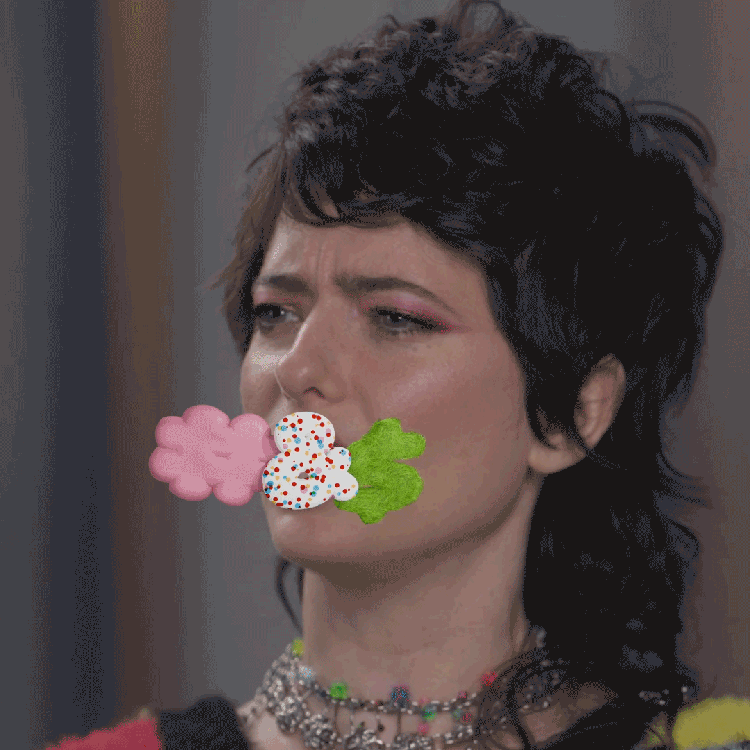 Sarah Sherman Cursing Animation
