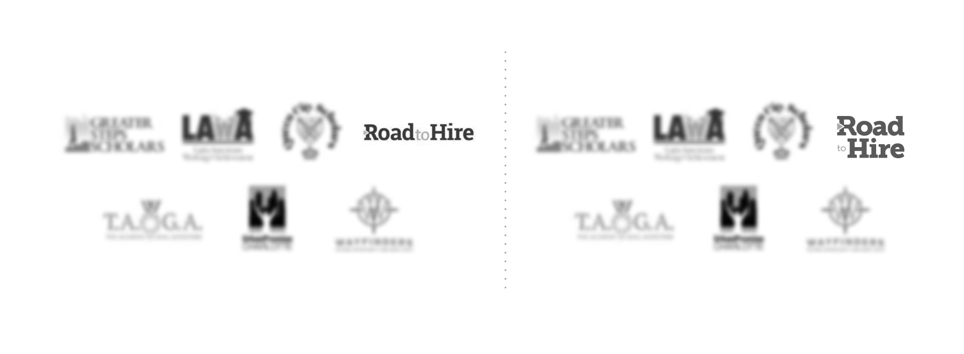 All Employee Meeting logo animation