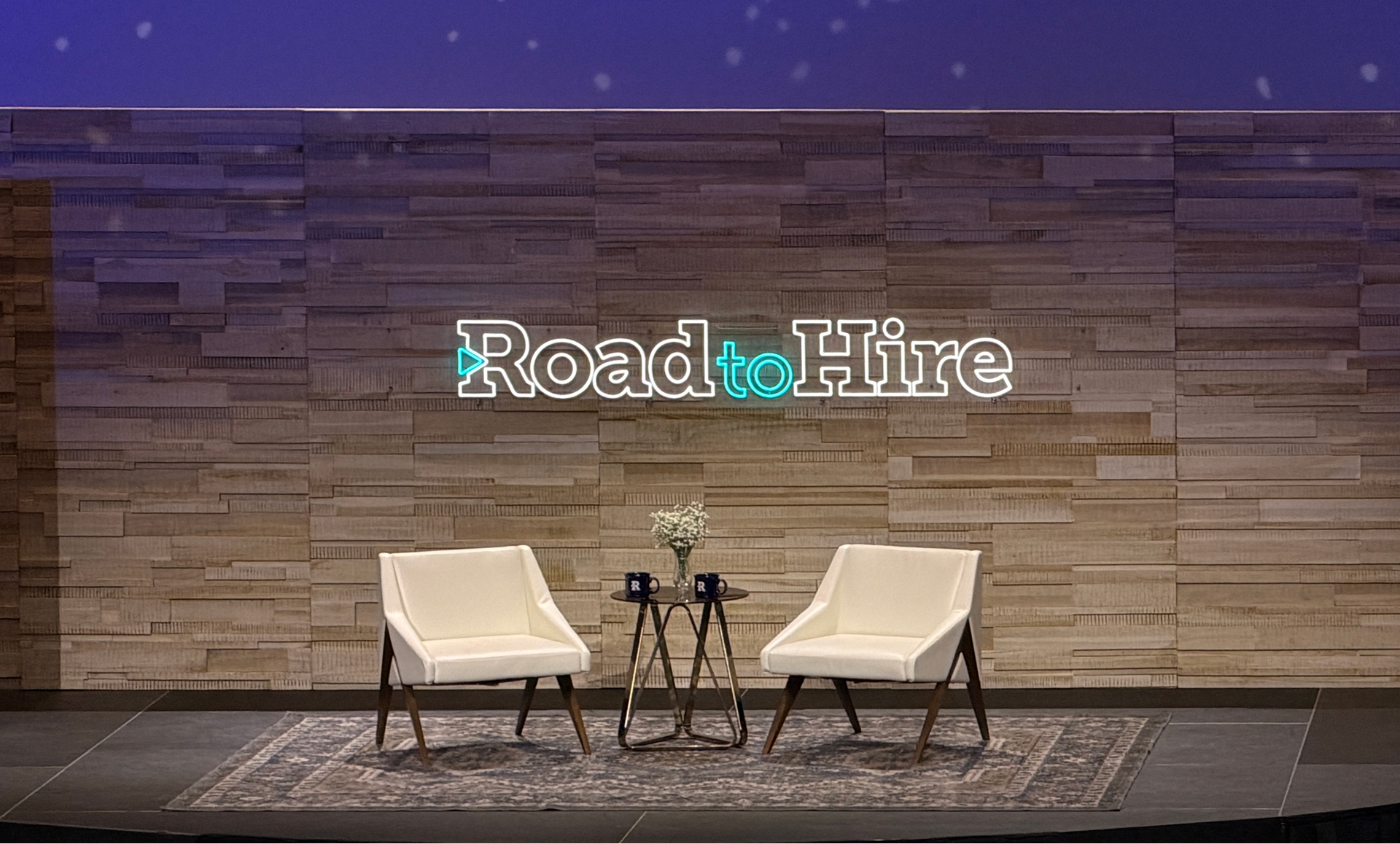 All Employee Meeting logo animation