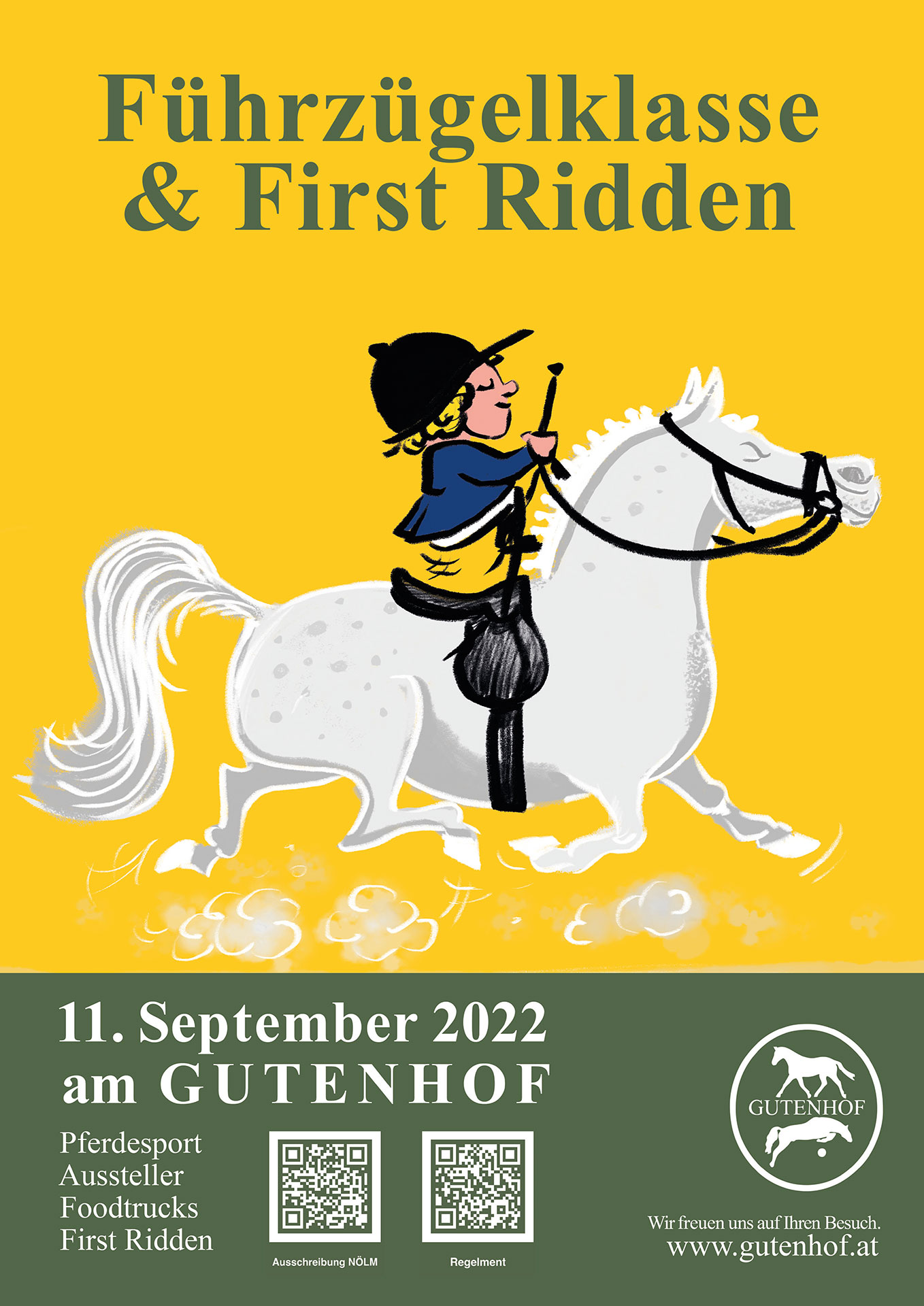 Führzügelklasse & First Ridden
