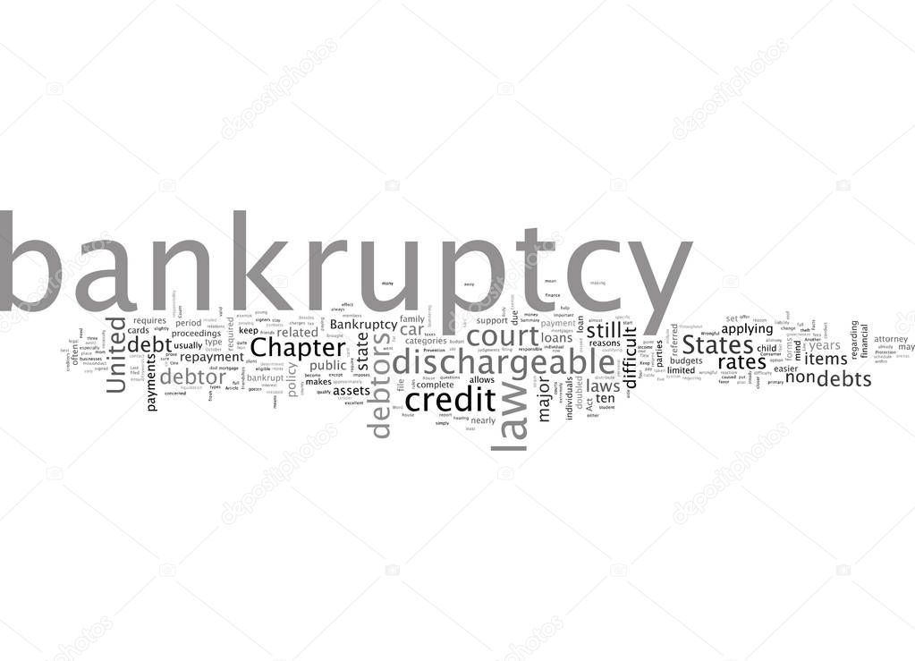 Facts about bankruptcy