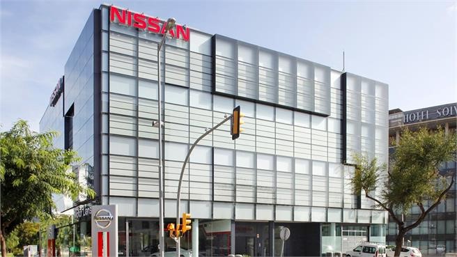 Edificio Nissan