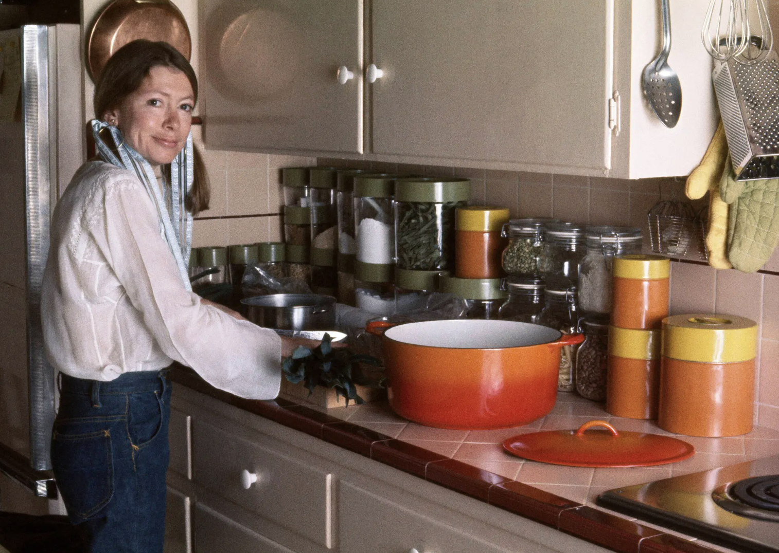 Inside Joan Didion's Thanksgiving (with 75 guests). 