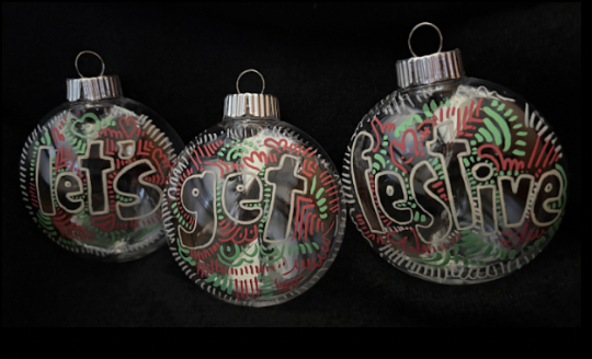 Come check out some art / buy some little holiday gifts!