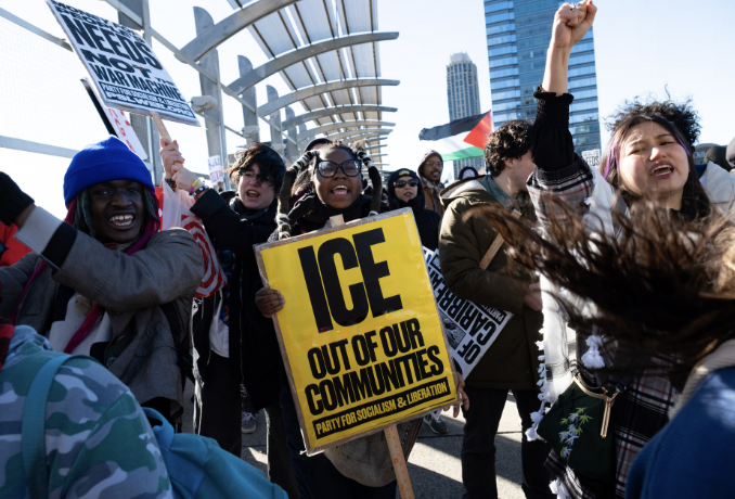 Fear tactics, rising protest.