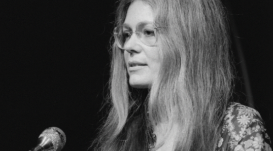 Honoring Gloria Steinem at the 92nd Street Y on September 27th. 