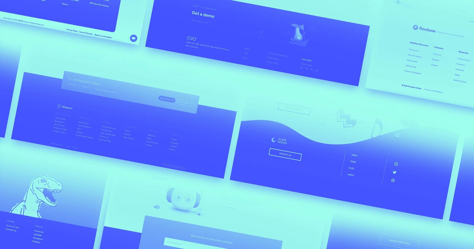 10 inspiring one-page website examples & tips to create your own ...