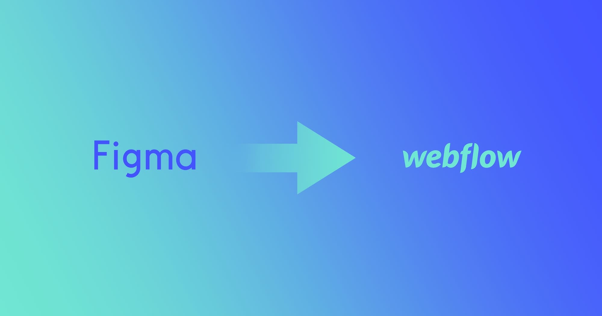 From Figma to Webflow: How to turn static designs into a website ...