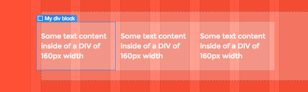 Aligning content to the Webflow grid