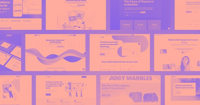 26 best website design ideas for your 2025 projects | Webflow Blog