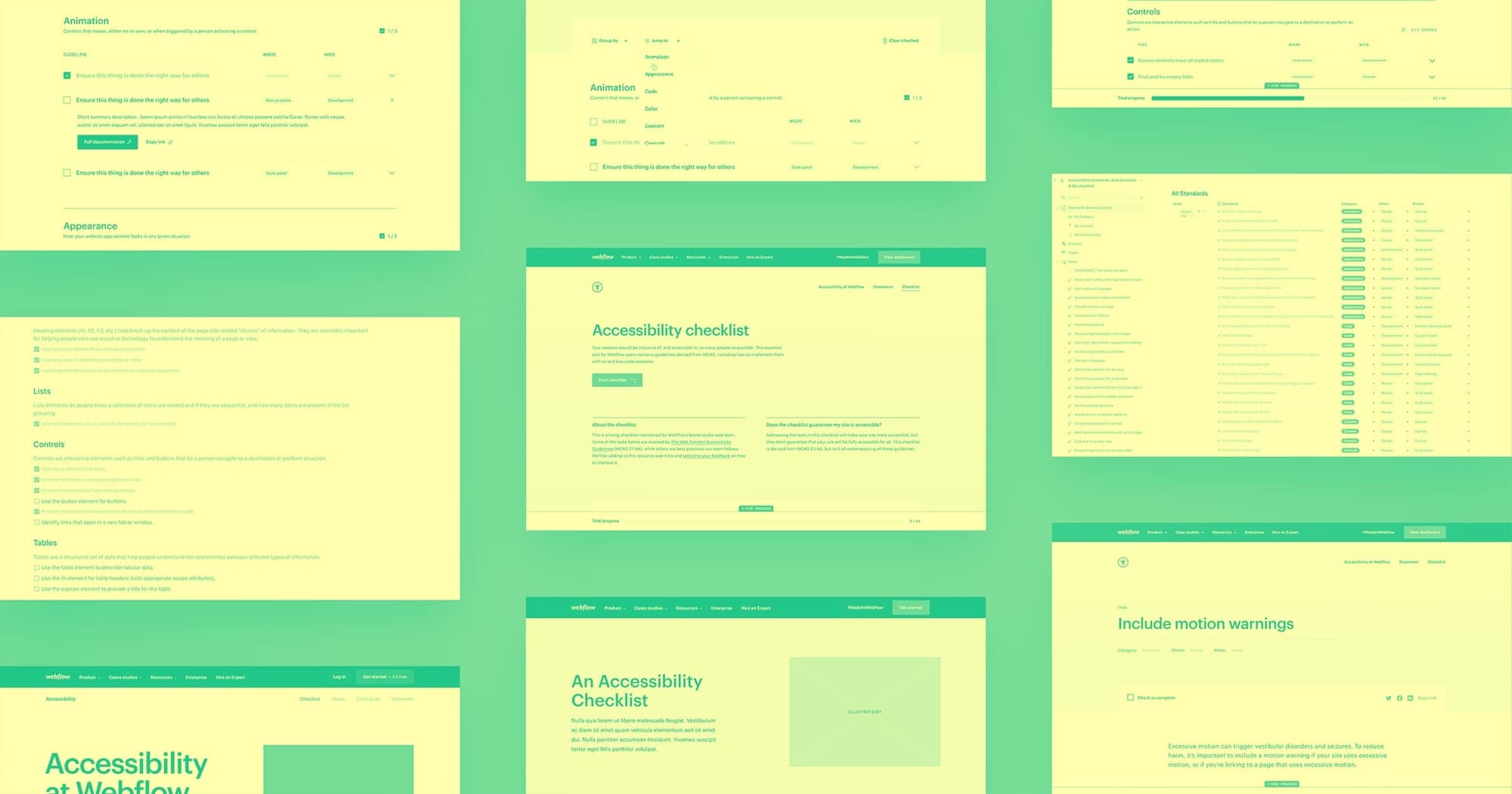 Web standards: Essential guidelines for better websites | Webflow Blog