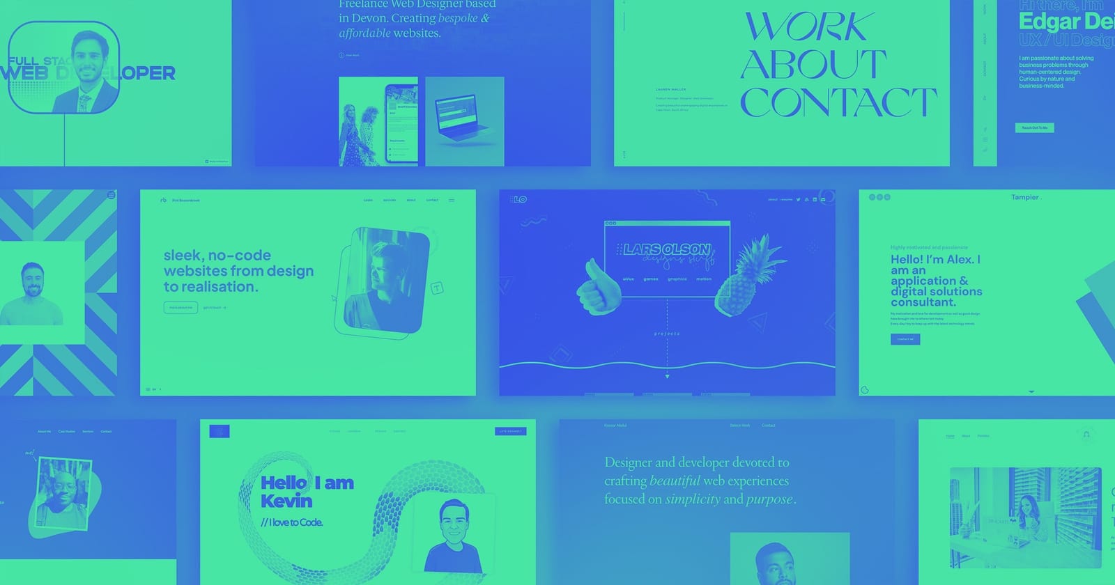 9 best web developer portfolios: Examples to inspire your own | Webflow ...