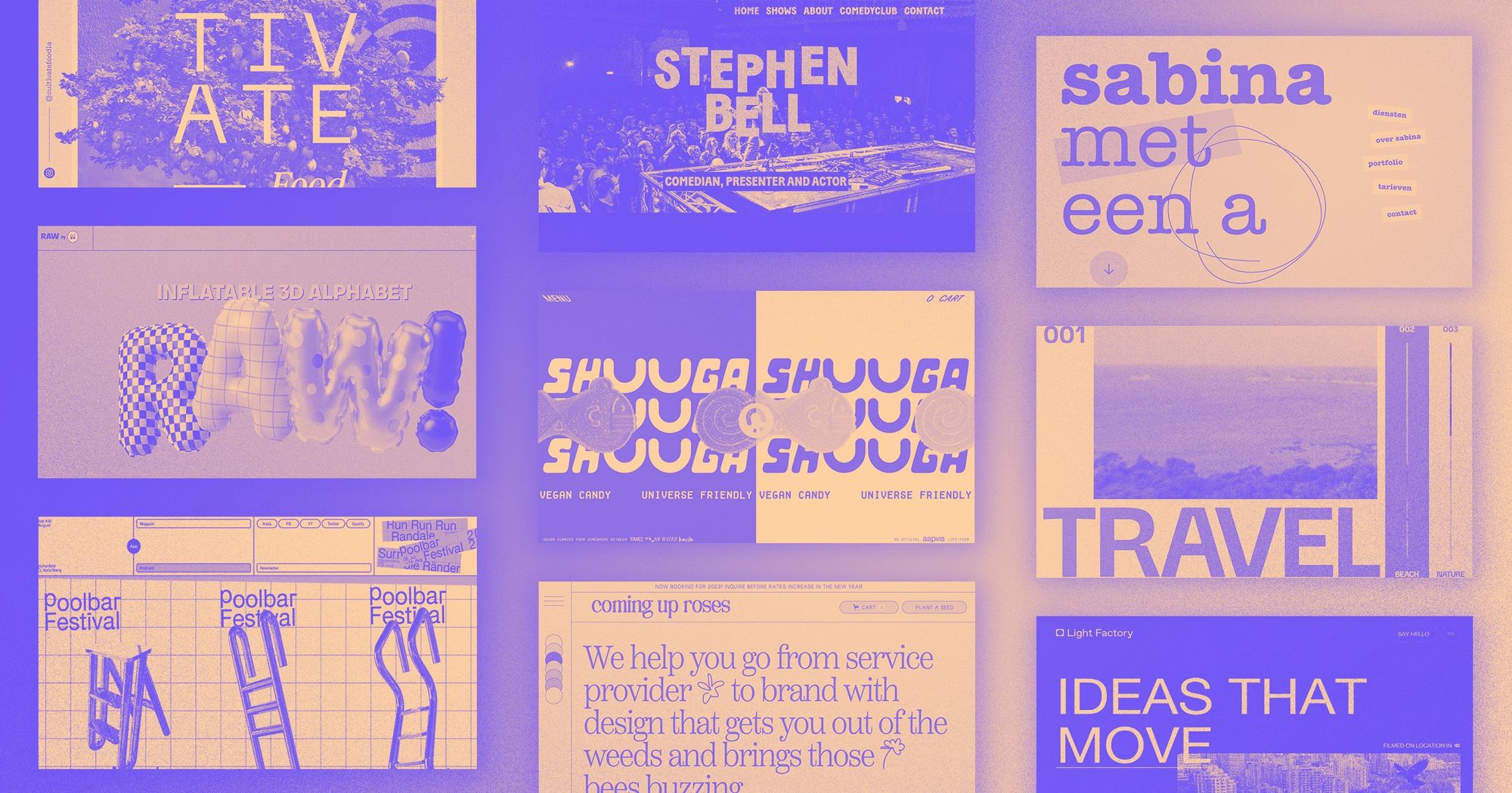 The best website header design examples | Webflow Blog