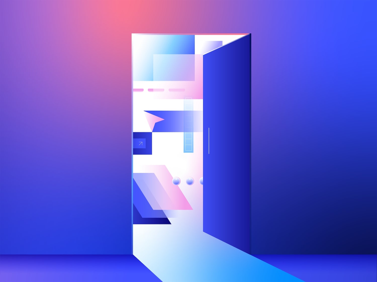 An image of a door