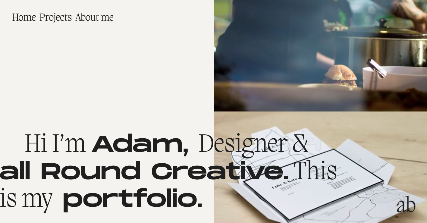 Adam Bradley's portfolio