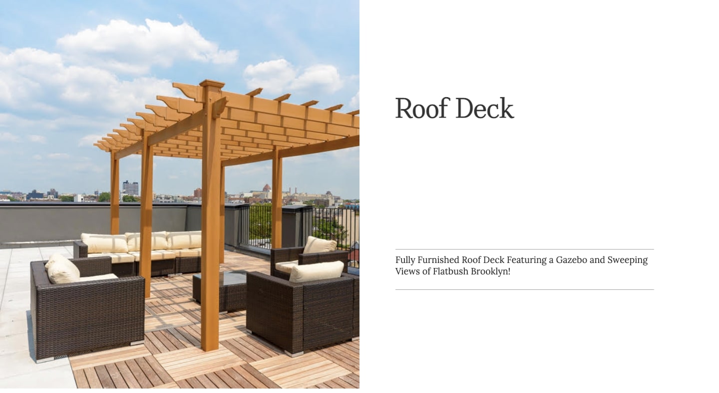 roof deck