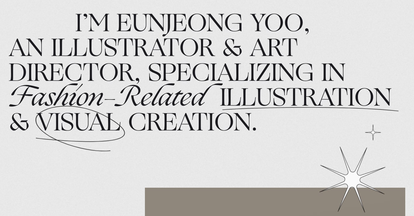 Eunjeong-Yoo's website