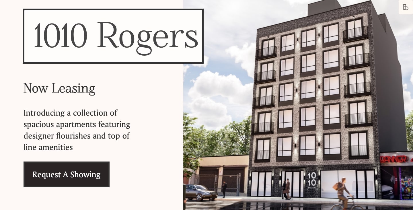 1010 rogers webflow website