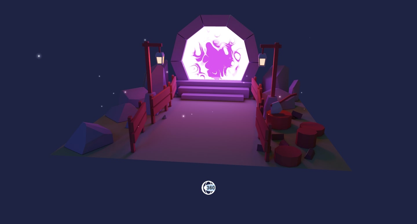 Portal Journey homepage