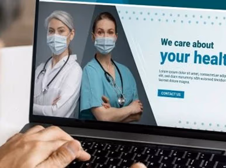 Website updates and fixes for healthcare organizations using Veewz unlimited healthcare marketing services.